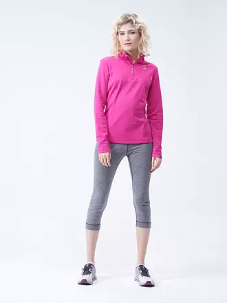 LÖFFLER | Damen Unterziehhose TRANSTEX® Merino 3/4 | 